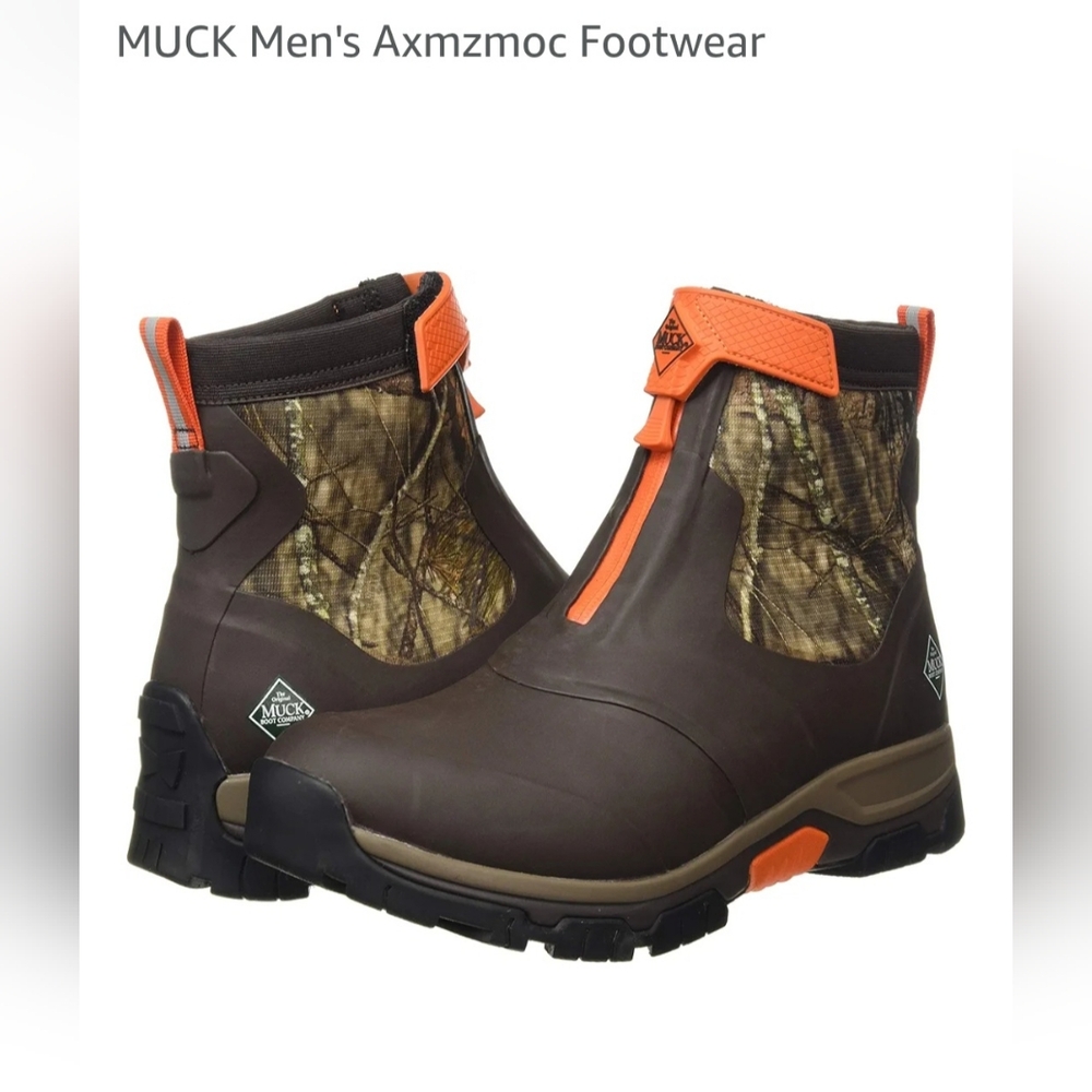 Muck Boots Mens Apex Mid Zip